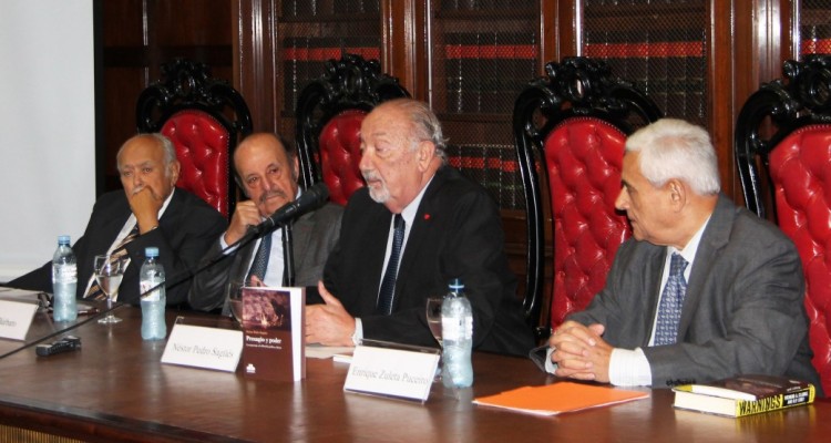 Horacio Sanguinetti, Julio Bárbaro, Néstor Pedro Sagüés y Enrique Zuleta Puceiro