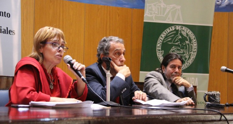 Mara de las Victorias Gonzlez Silvano, Claudio Kiper y Ricardo Rabinovich-Berkman