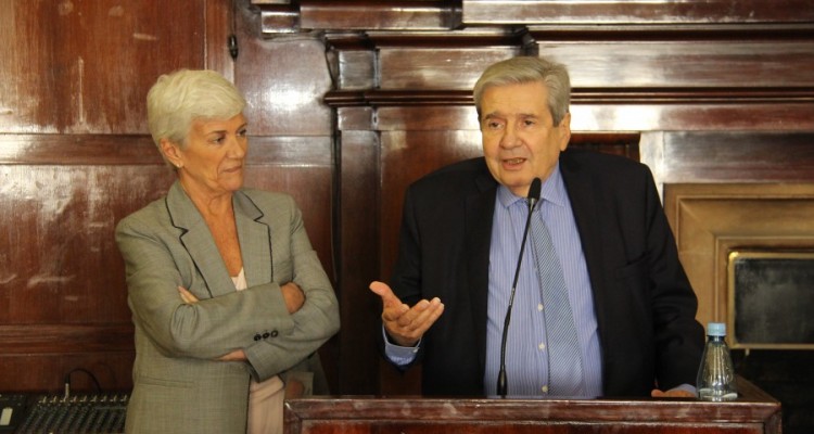 Mónica Pinto y Alberto Bueres