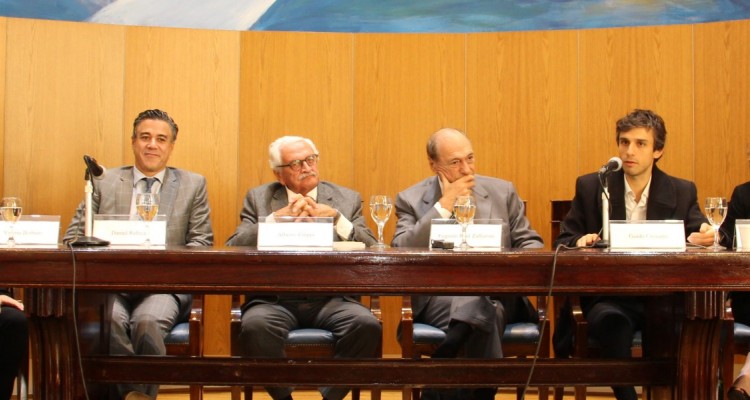 Silvina Zimermann, Valeria Barbuto, Daniel Rafecas, Alberto Filippi, Eugenio R. Zaffaroni, Guido Croxatto, Valeria Vegh Weis y Luis Mara Bunge Campos