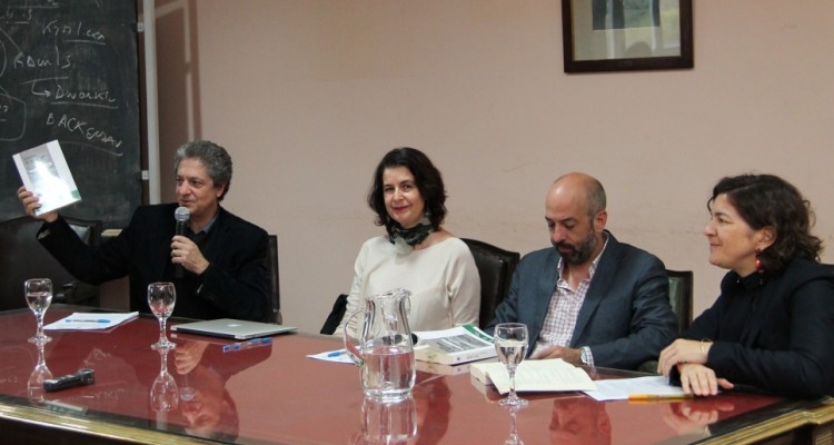 Marcelo Alegre, Vernica Undurraga, Pedro Salazar y Francisca Pou