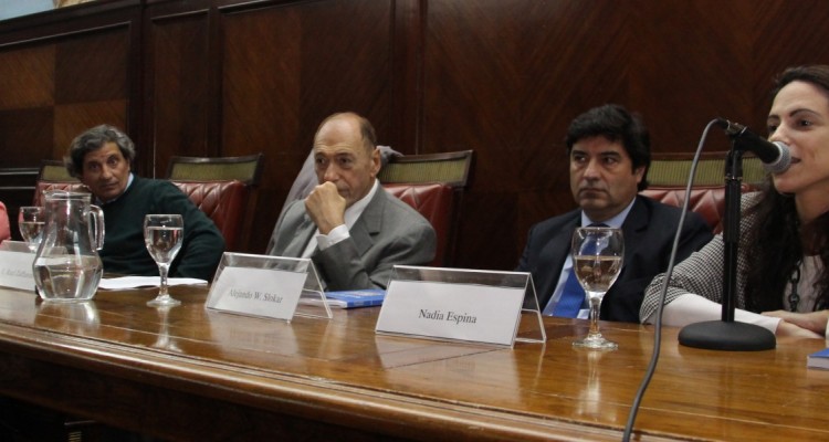 Gabriela Gusis, Alejandro Alagia, E. Ral Zaffaroni, Alejandro W. Slokar y Nadia Espina