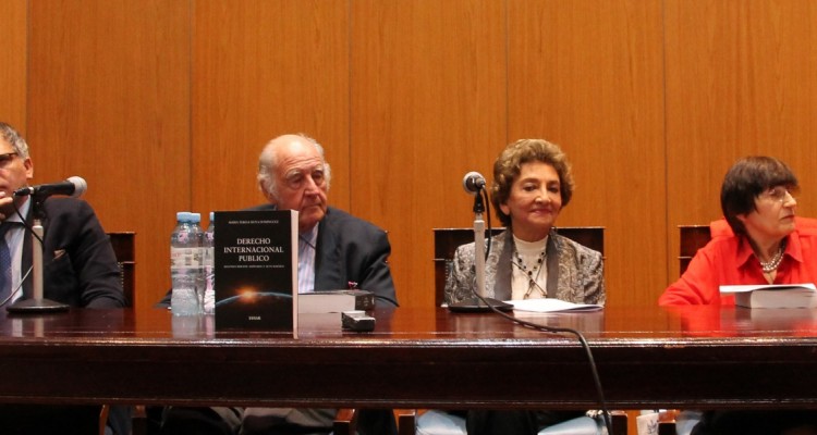 Calogero Pizzolo, Juan Antonio Travieso, María Teresa Moya Domínguez y Lilian del Castillo Laborde