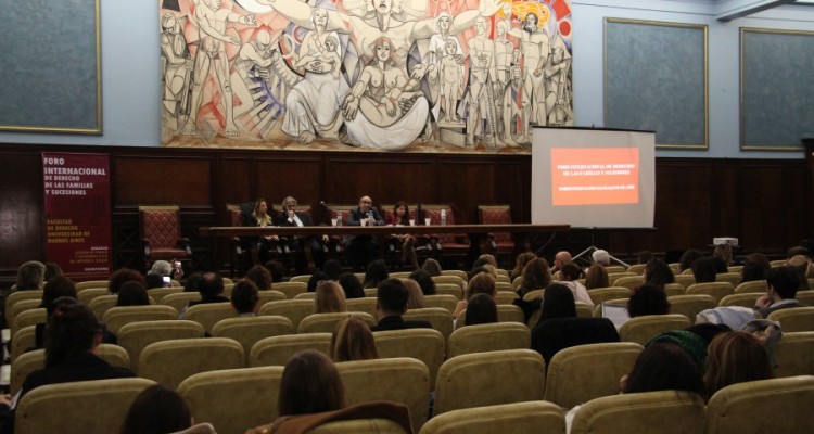 I Foro Internacional de Derechos de las Familias y Sucesiones