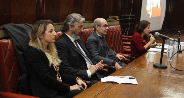 Paula Mayor, Juan Pablo Mas Velez, Néstor E. Solari y Noelia Cortinas