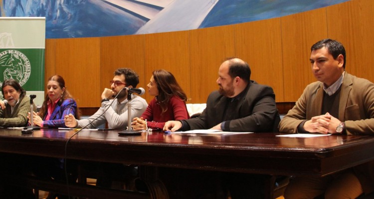 Ricardo Rabinovich-Berkman, Isabel Gonzlez Nieves, Marcos Giampani, Aline Cristina Nogueira de Freitas, Nelson Januario Basile Neto y Daniel Alejandro Bravo Silva