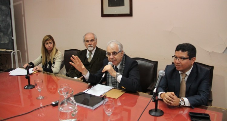 Noelia Ruiz, Marcos M. Crdoba, Federico De Lorenzo y Leysser Len