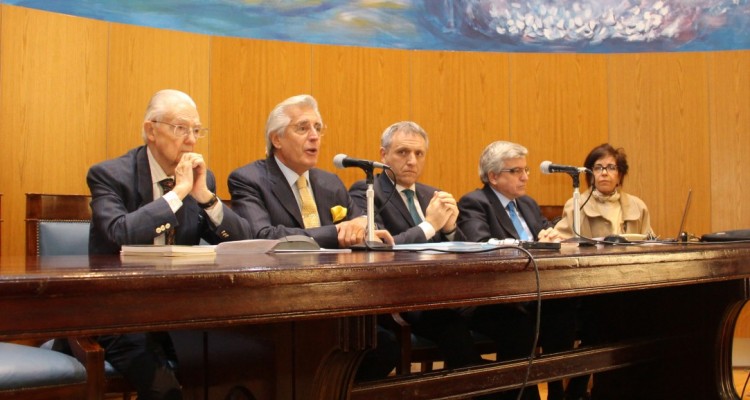 Ariel A. Dasso, Daniel Roque Vtolo, Gustavo Cultraro, Marcelo Barreiro y Alejandra Nio Amieva
