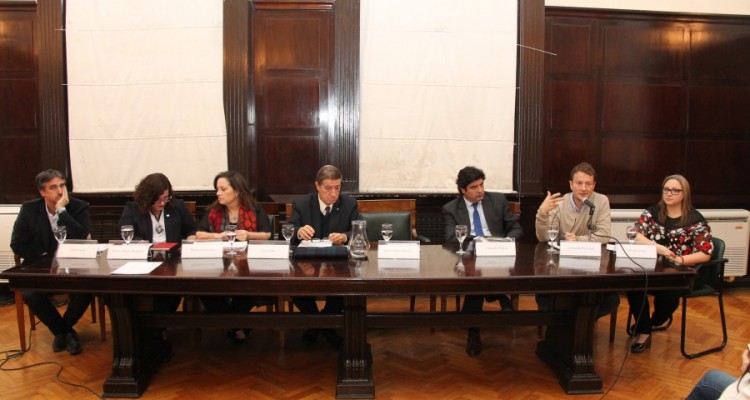 Ariel Cejas, Mara Jimena Monsalve, Magdalena Laio, Luis Nio, Alejandro Slokar, Leonardo Pitlevnik y Gabriela L. Gusis