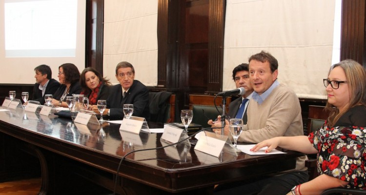 Ariel Cejas, Mara Jimena Monsalve, Magdalena Laio, Luis Nio, Alejandro Slokar, Leonardo Pitlevnik y Gabriela L. Gusis