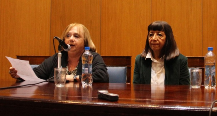 Beatriz Rodriguez y Alejandra Patricia Karamanian