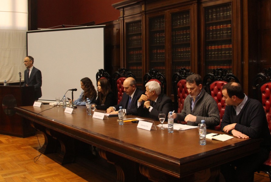 Carlos F. Balbn, Natalia Volosin, Vanesa del Boca, Sergio Rodrguez, ngel Bruno, Sebastin Pilo y Germn Emanuele