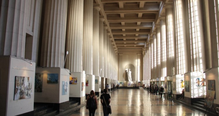 70 aniversario de la inauguracin del actual edificio de la Facultad