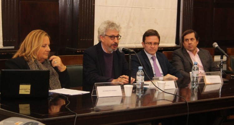 Ana María Pita Grandal, Horacio G. Corti, Pablo J. M. Revilla y Juan Manuel Álvarez Echagüe