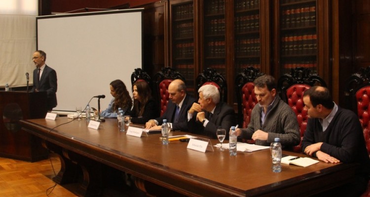Carlos F. Balbín, Natalia Volosin, Vanesa del Boca, Sergio Rodríguez, Ángel Bruno, Sebastián Pilo y Germán Emanuele