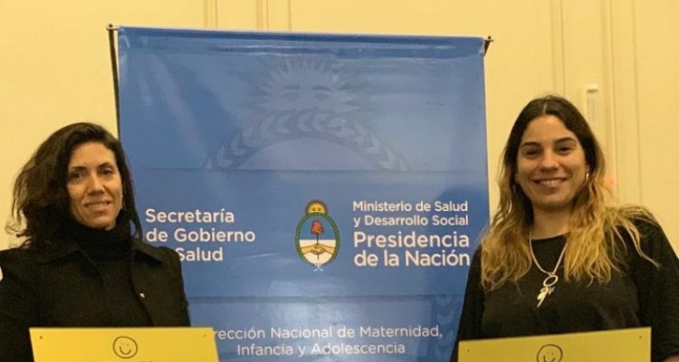 Cristina Carreras Lobo, coordinadora del rea de Igualdad de Gnero y Diversidad, recibi el reconocimiento.