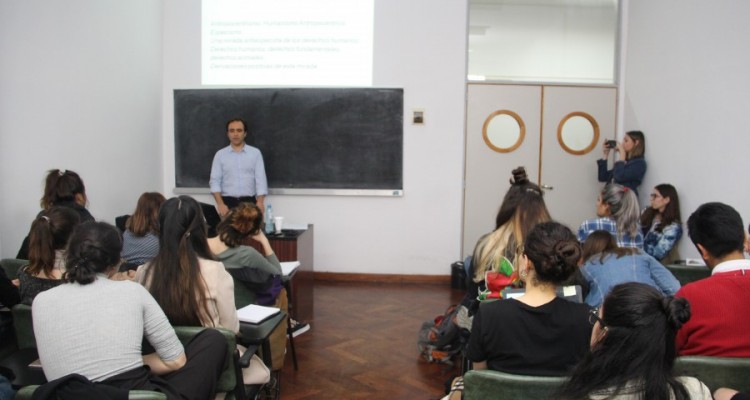 Taller sobre antiespecismo feminista