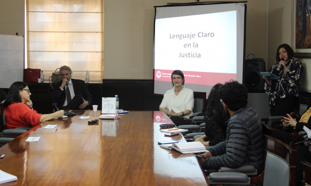 El rol del lenguaje claro en el acceso a la Justicia