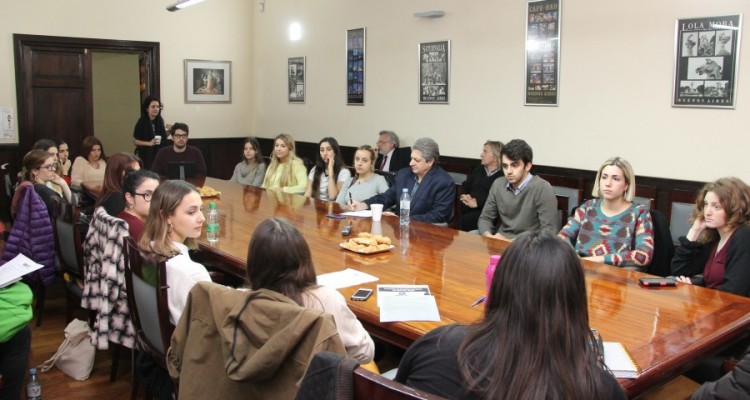 Encuentro de Derechos Humanos con Marcelo Alegre