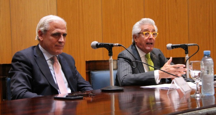 Fernando Tomeo y Daniel Roque Vtolo