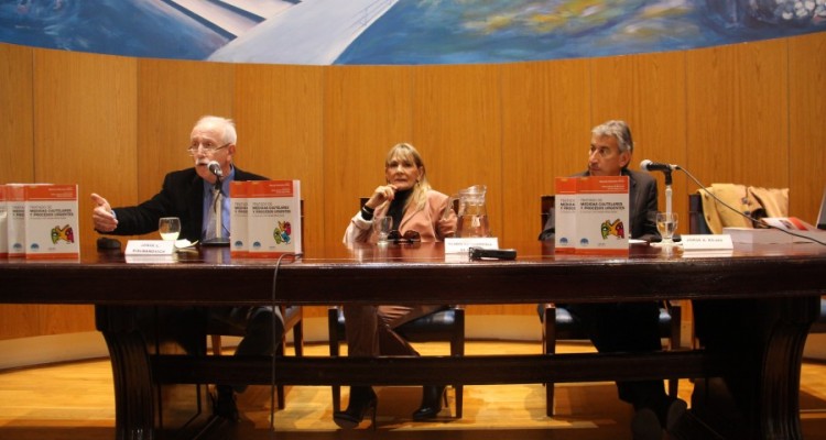 Jorge L. Kielmanovich, Gladis Estigarribia de Midn y Jorge A. Rojas