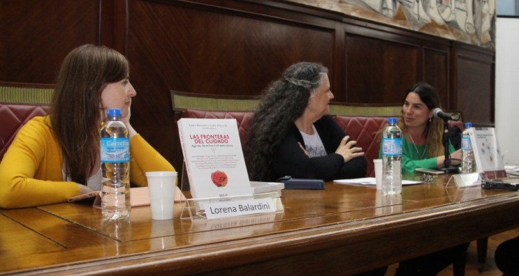 Lorena Balardini, Diana Maffia y Cristina Carreras Lobo
