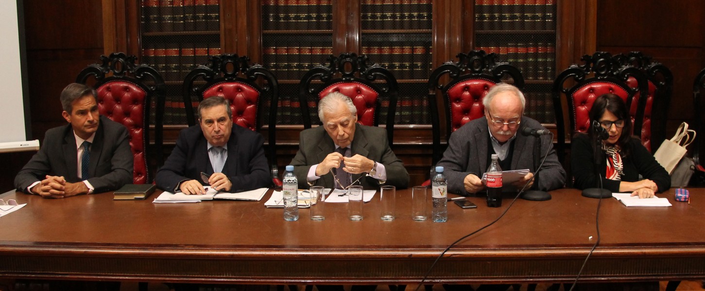 Pablo L. Manili, Marcelo Lpez Alfonsn, Mario Federici, Patrice Vermeren y Natalia Prunes