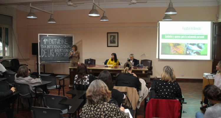 Ciclo de conferencias Norberto Bobbio sobre Justicia y Derecho de la Vejez