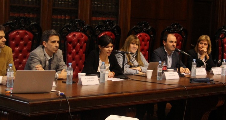 Matas Chacn, Alejandro Di Sibio, Carmen Choucio Storani, Marisa Aizenberg, Alejandro A. Echegaray, Marta Mattiussi y Cristina Carreras Lobo