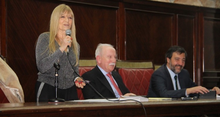 Eleonora Casab, Jorge Kielmanovich y Alejandro Verdaguer