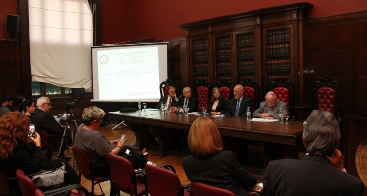 Jornada de presentacin del anteproyecto de Cdigo Procesal Civil y Comercial de la Nacin