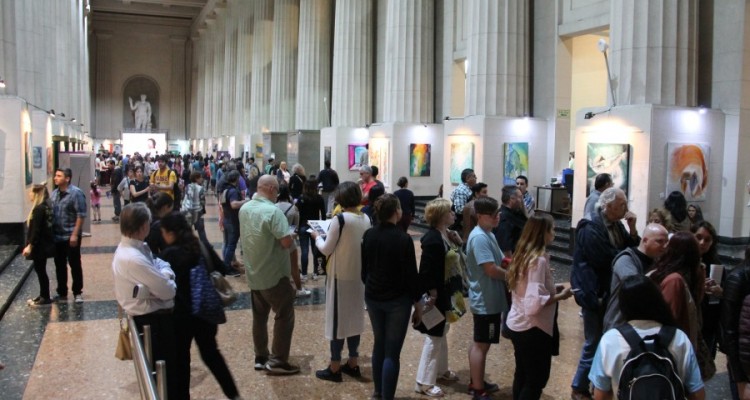 Con una gran asistencia la Facultad particip de una nueva edicin de La Noche de los Museos