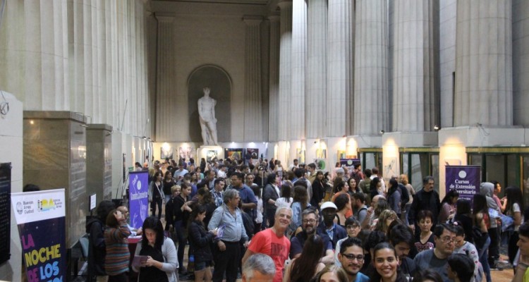 Con una gran asistencia la Facultad particip de una nueva edicin de La Noche de los Museos