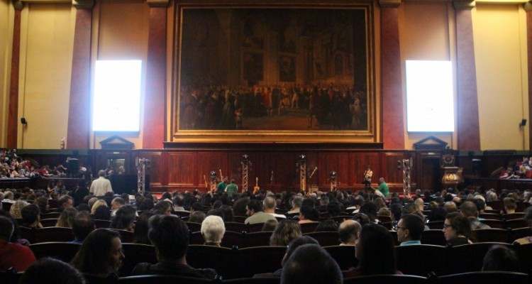 Con una gran asistencia la Facultad particip de una nueva edicin de La Noche de los Museos