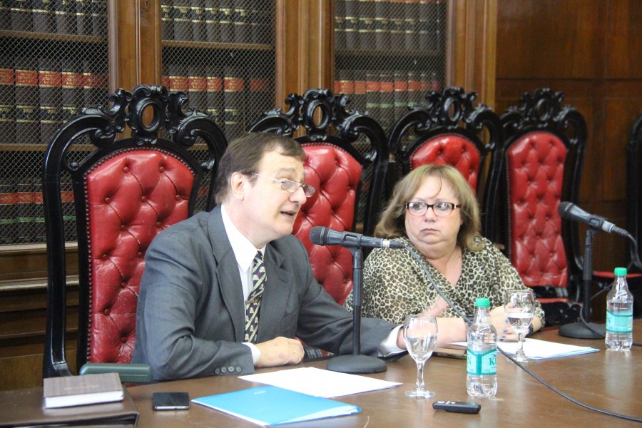 Roberto Garca Pasquinelli y Beatriz Rodriguez 