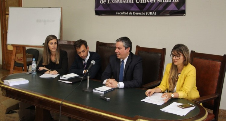 Marianela Merli, Franco Gatti, Marcelo Trucco y Mara Beln Redondo