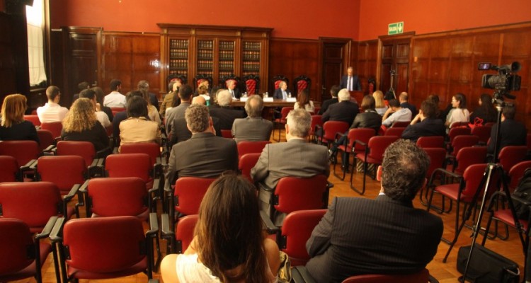 La UBA distingui con el doctorado honoris causa al profesor Reto Hilty