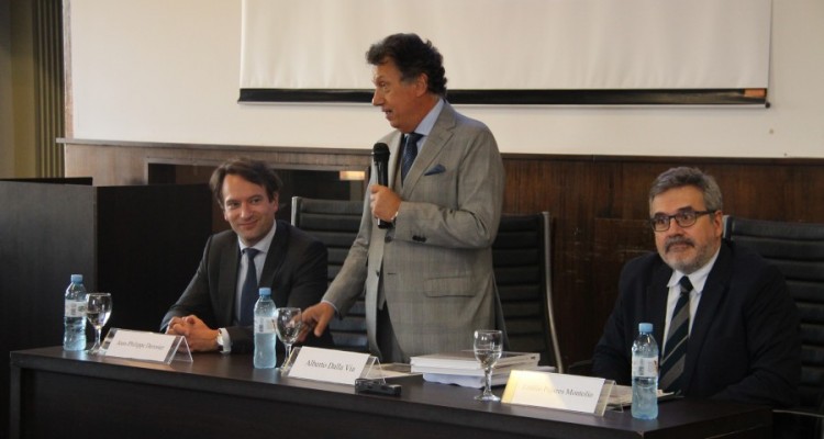 Jean-Philippe Derosier, Alberto R. Dalla Via y Emilio José Pajares Montolio