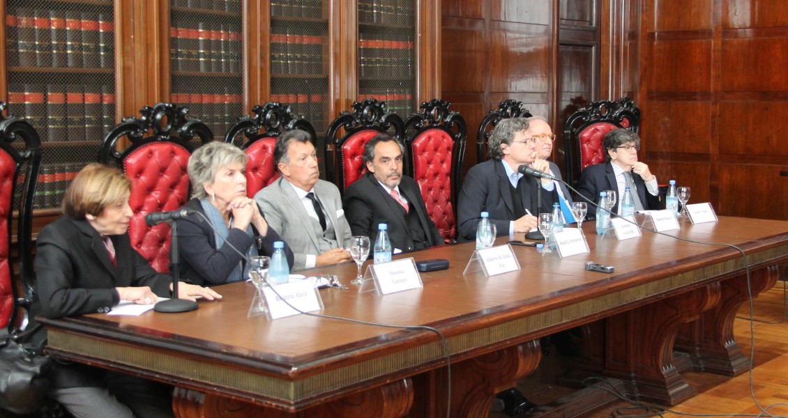 Beatriz Alice, Susana Cayuso, Alberto R. Dalla Via, Ral Gustavo Ferreyra, Roberto Gargarella, Daniel Sabsay y Juan Vicente Sola