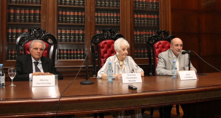 Alberto Garca Lema, Graciela Fernndez Meijide y Jess Rodrguez