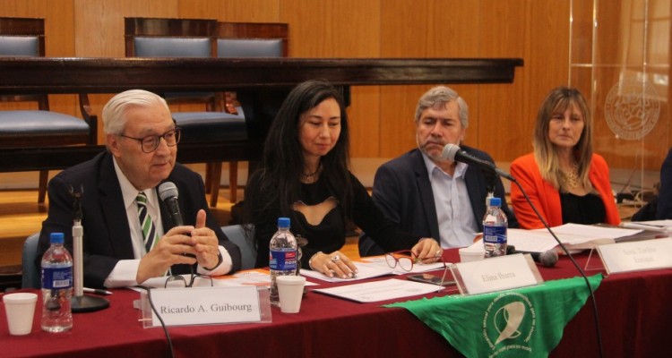 Ricardo Guibourg, Elina Ibarra, Enrique Toribio Sosa y Mariana Cucatto