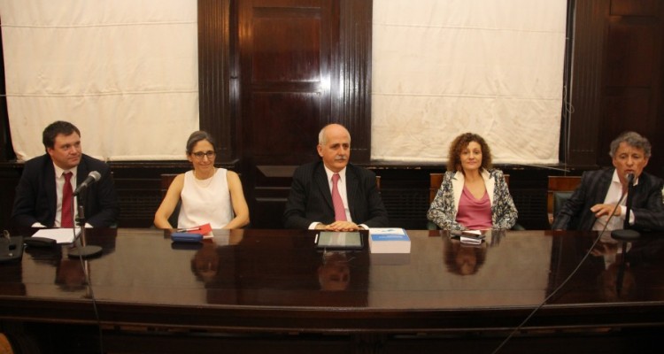 Federico Campolieti, Gabriela Seijas, Guido S. Tawil, Nidia Karina Cicero y Fabin Canda