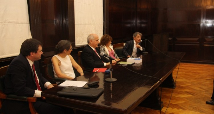 Federico Campolieti, Gabriela Seijas, Guido S. Tawil, Nidia Karina Cicero y Fabin Canda
