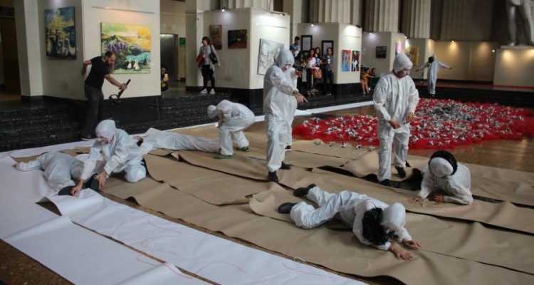 Conmemoracin del Da Internacional de la Eliminacin de la Violencia contra la Mujer