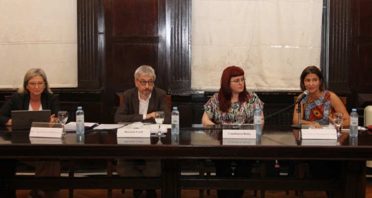 Agustina ODonnell, Horacio Corti, Candelaria Botto y Fabiana Schafrik de Nuez