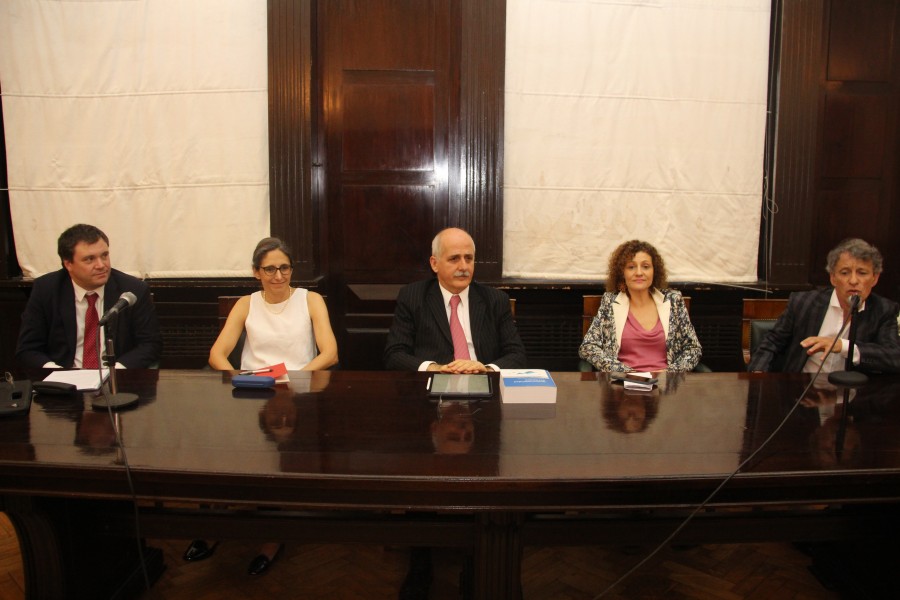 Federico Campolieti, Gabriela Seijas, Guido S. Tawil, Nidia Karina Cicero y Fabin Canda