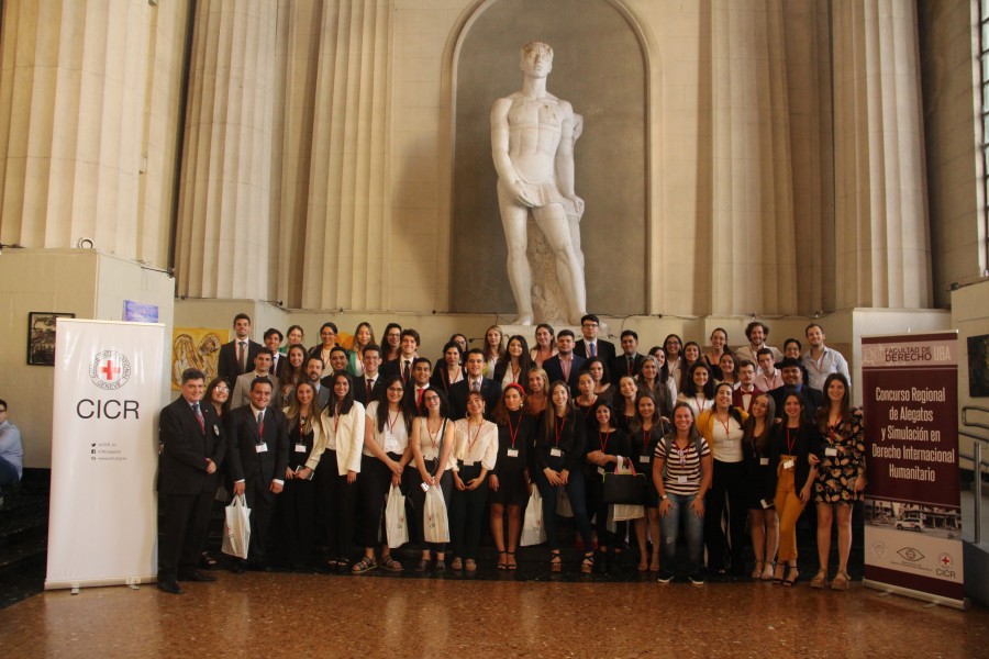 Segunda edicin Concurso Regional de Alegatos y Simulaciones en Derecho Internacional Humanitario