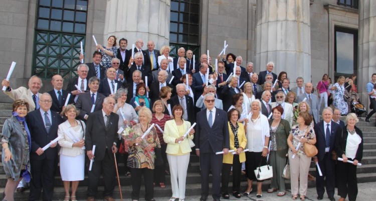 Homenaje a la promocin 1969 en su 50 aniversario de graduacin