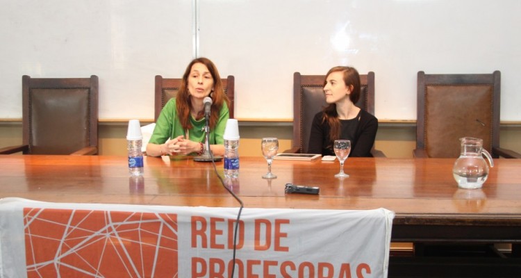 Laura Pautassi y Lorena Balardini