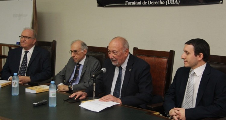Daniel A. Sabsay, Alberto B. Bianchi, Néstor P. Sagüés y Juan Santiago Ylarri